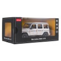 Kovové auto 1:24 Mercedes AMG G63 bílé barvy RASTAR