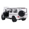 Kovové auto 1:24 Mercedes AMG G63 bílé barvy RASTAR