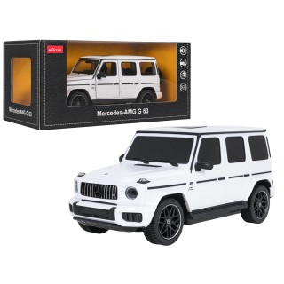 Kovové auto 1:24 Mercedes AMG G63 bílé barvy RASTAR