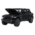 Kovové auto 1:32 Jeep Wrangler Rubicon Black RASTAR