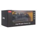 Kovové auto 1:32 Jeep Wrangler Rubicon Black RASTAR