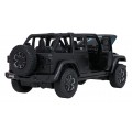 Kovové auto 1:32 Jeep Wrangler Rubicon Black RASTAR