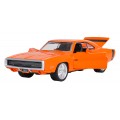 Kovové auto 1:36 1970 Dodge Charger R/T oranžové RASTAR