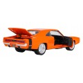 Kovové auto 1:36 1970 Dodge Charger R/T oranžové RASTAR