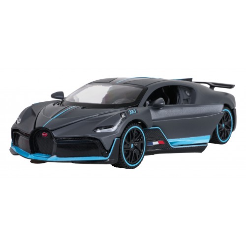 Metal Car 1:32 Bugatti Divo Grey RASTAR