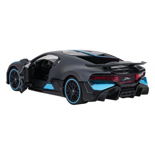 Metal Car 1:32 Bugatti Divo Grey RASTAR