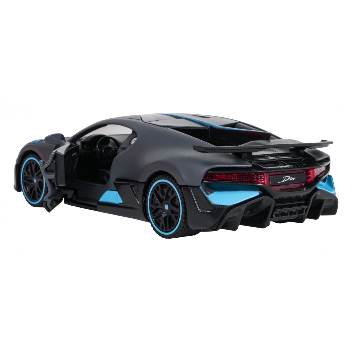 Metal Car 1:32 Bugatti Divo Grey RASTAR