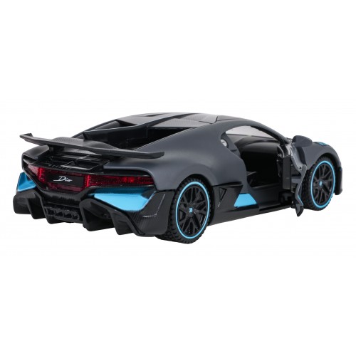 Metal Car 1:32 Bugatti Divo Grey RASTAR