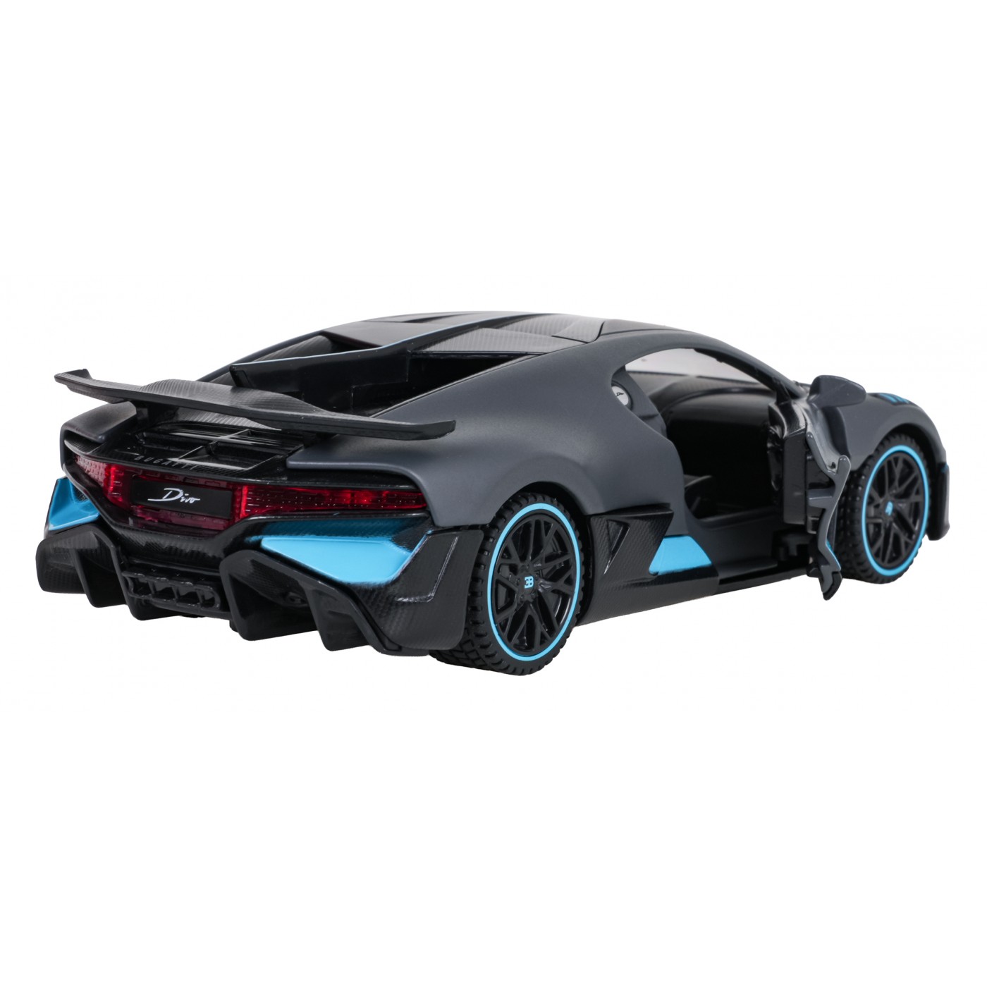 Metal Car 1:32 Bugatti Divo Grey RASTAR