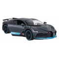 Metal Car 1:32 Bugatti Divo Grey RASTAR