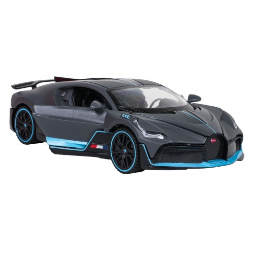 Metal Car 1:32 Bugatti Divo Grey RASTAR