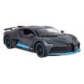 Metal Car 1:32 Bugatti Divo Grey RASTAR