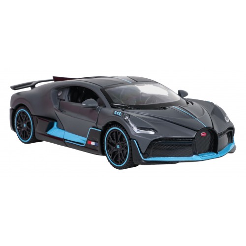 Metal Car 1:32 Bugatti Divo Grey RASTAR