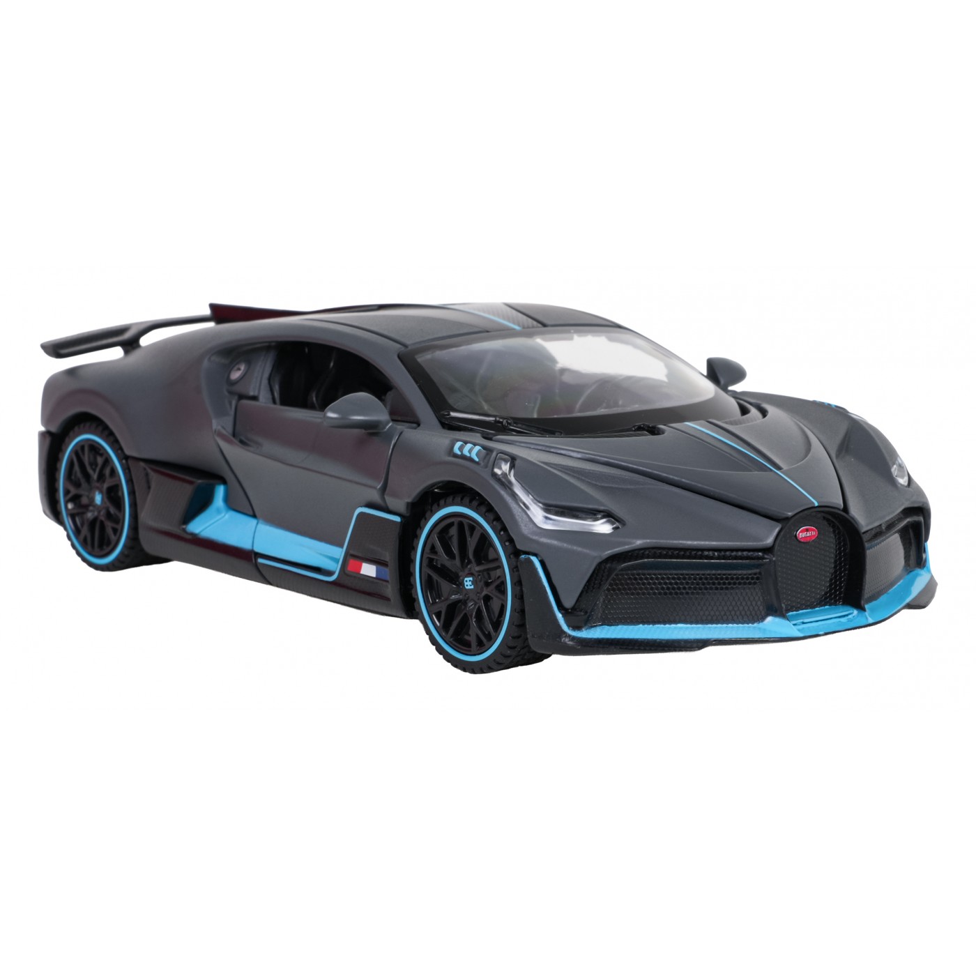 Metal Car 1:32 Bugatti Divo Grey RASTAR
