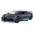 Metal Car 1:32 Bugatti Divo Grey RASTAR