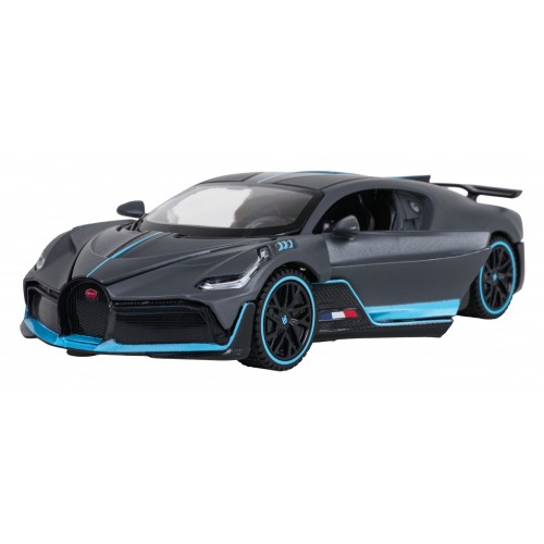 Metal Car 1:32 Bugatti Divo Grey RASTAR