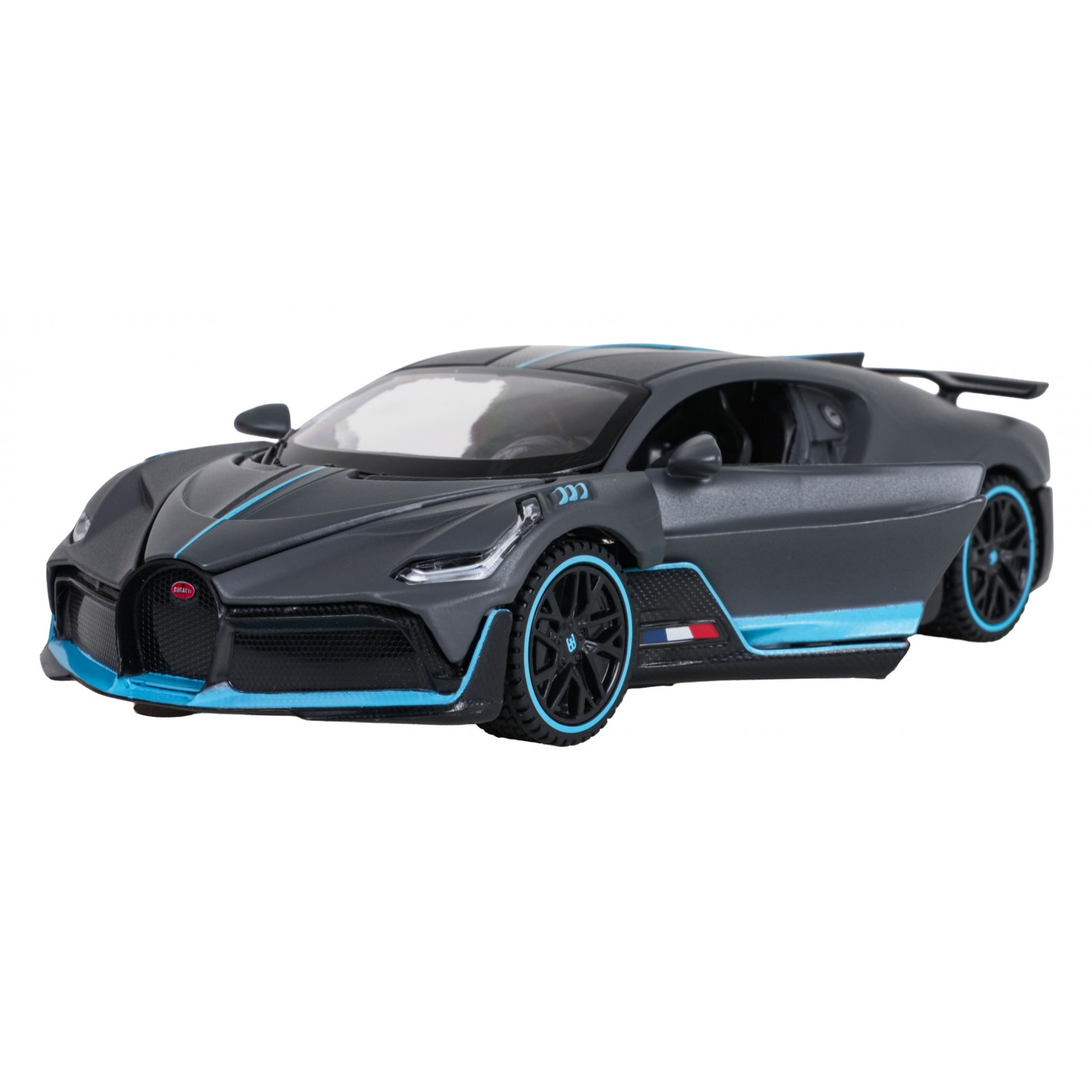 Metal Car 1:32 Bugatti Divo Grey RASTAR