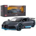 Metal Car 1:32 Bugatti Divo Grey RASTAR
