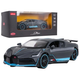 Metal Car 1:32 Bugatti Divo Grey RASTAR