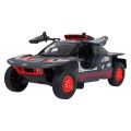 Kovové auto 1:32 AUDI RS Q e-tron šedé RASTAR