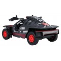 Kovové auto 1:32 AUDI RS Q e-tron šedé RASTAR