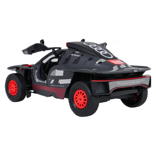 Kovové auto 1:32 AUDI RS Q e-tron šedé RASTAR