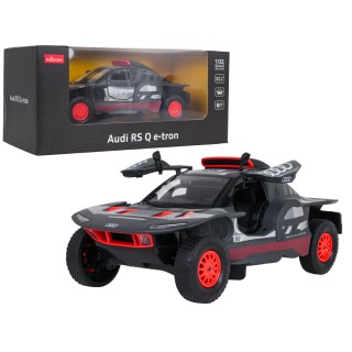 Kovové auto 1:32 AUDI RS Q e-tron šedé RASTAR