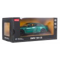 Kovové auto 1:24 BMW M4 CS zelené RASTAR