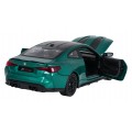 Kovové auto 1:24 BMW M4 CS zelené RASTAR