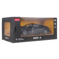 Kovové auto 1:24 BMW i8 černé RASTAR