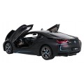Kovové auto 1:24 BMW i8 černé RASTAR
