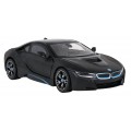 Kovové auto 1:24 BMW i8 černé RASTAR