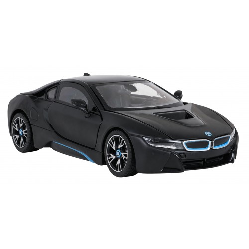 Kovové auto 1:24 BMW i8 černé RASTAR