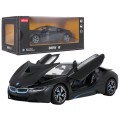 Kovové auto 1:24 BMW i8 černé RASTAR
