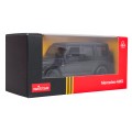 Kovové auto 1:43 Mercedes AMG G63 černé RASTAR