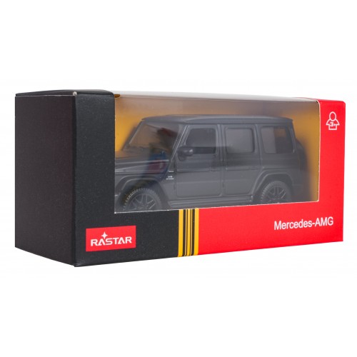 Kovové auto 1:43 Mercedes AMG G63 černé RASTAR