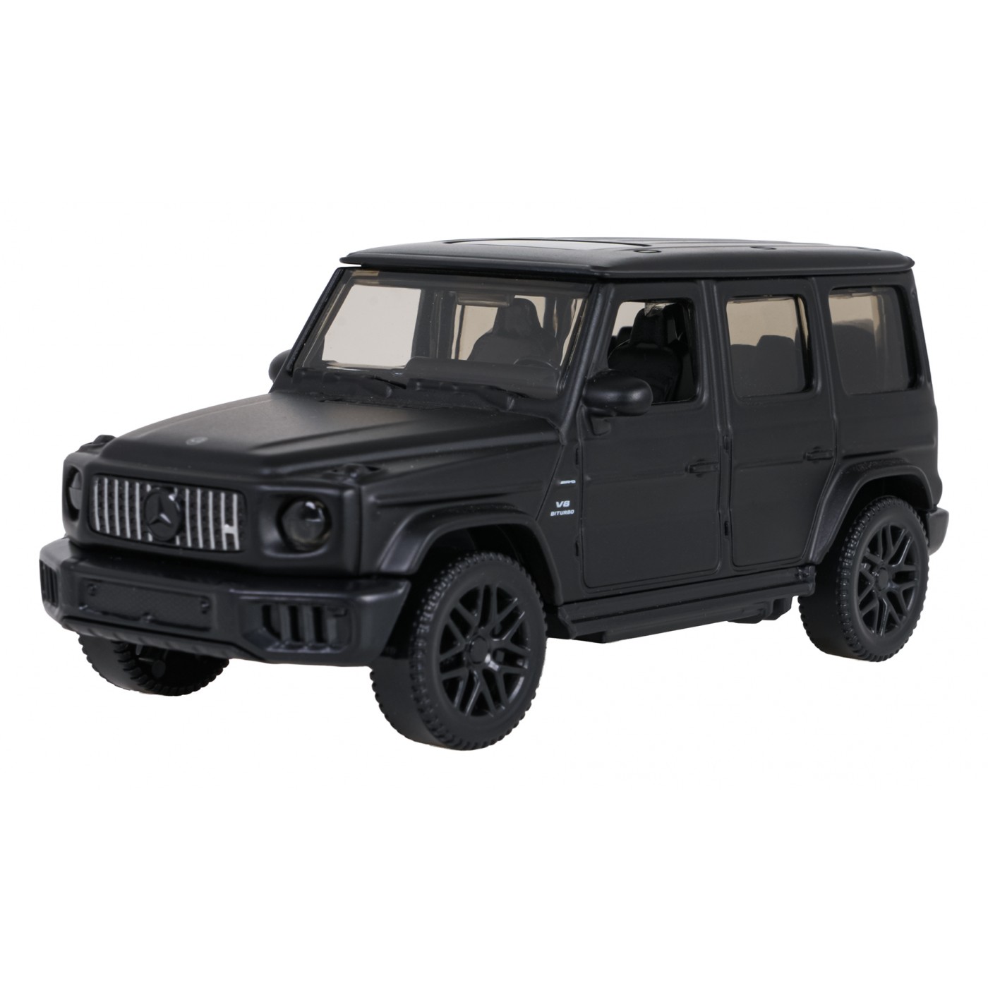Kovové auto 1:43 Mercedes AMG G63 černé RASTAR