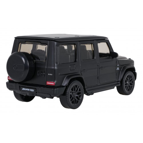 Kovové auto 1:43 Mercedes AMG G63 černé RASTAR
