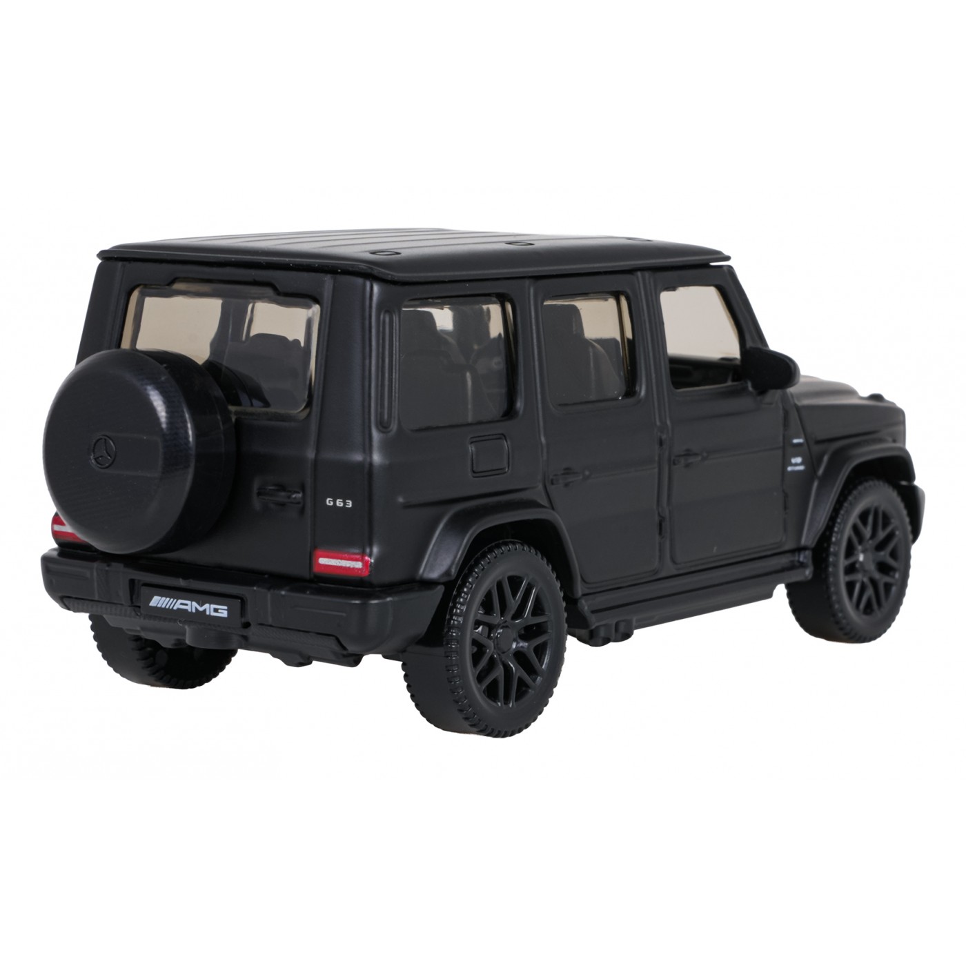 Kovové auto 1:43 Mercedes AMG G63 černé RASTAR