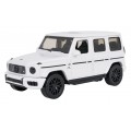 Kovové auto 1:43 Mercedes AMG G63 bílé barvy RASTAR