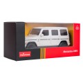 Kovové auto 1:43 Mercedes AMG G63 bílé barvy RASTAR
