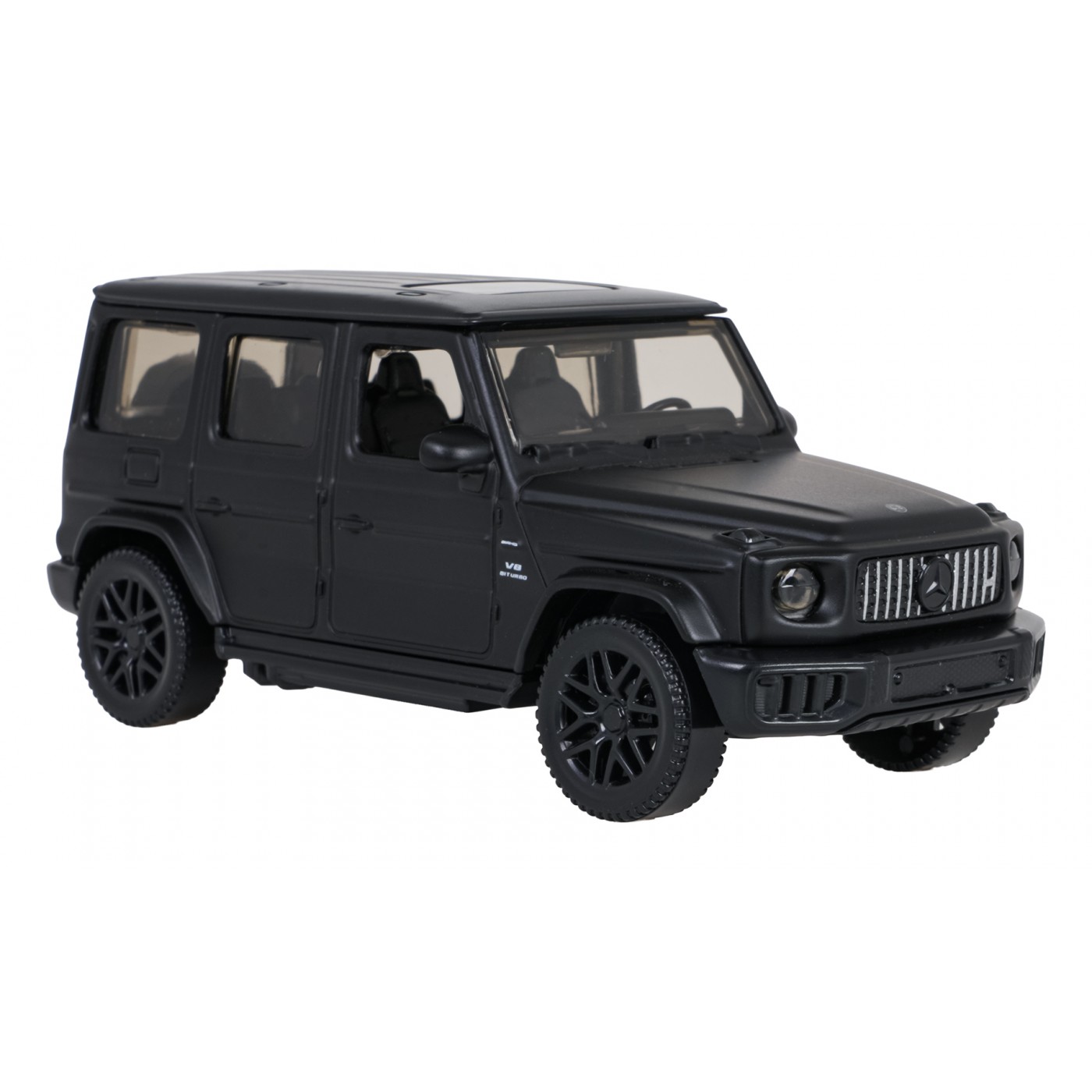 Kovové auto 1:43 Mercedes AMG G63 černé RASTAR