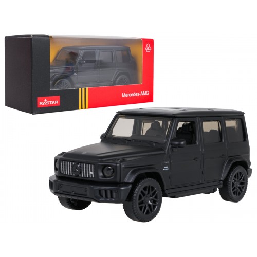 Kovové auto 1:43 Mercedes AMG G63 černé RASTAR