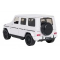Kovové auto 1:43 Mercedes AMG G63 bílé barvy RASTAR