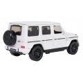 Kovové auto 1:43 Mercedes AMG G63 bílé barvy RASTAR