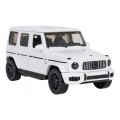 Kovové auto 1:43 Mercedes AMG G63 bílé barvy RASTAR