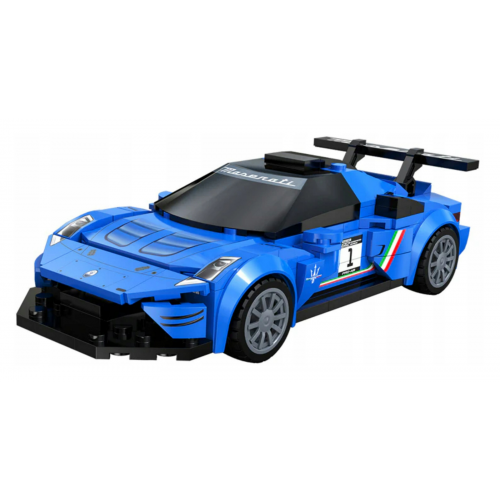 Autodíly 1:28 Maserati MC20 GT2 modré RASTAR