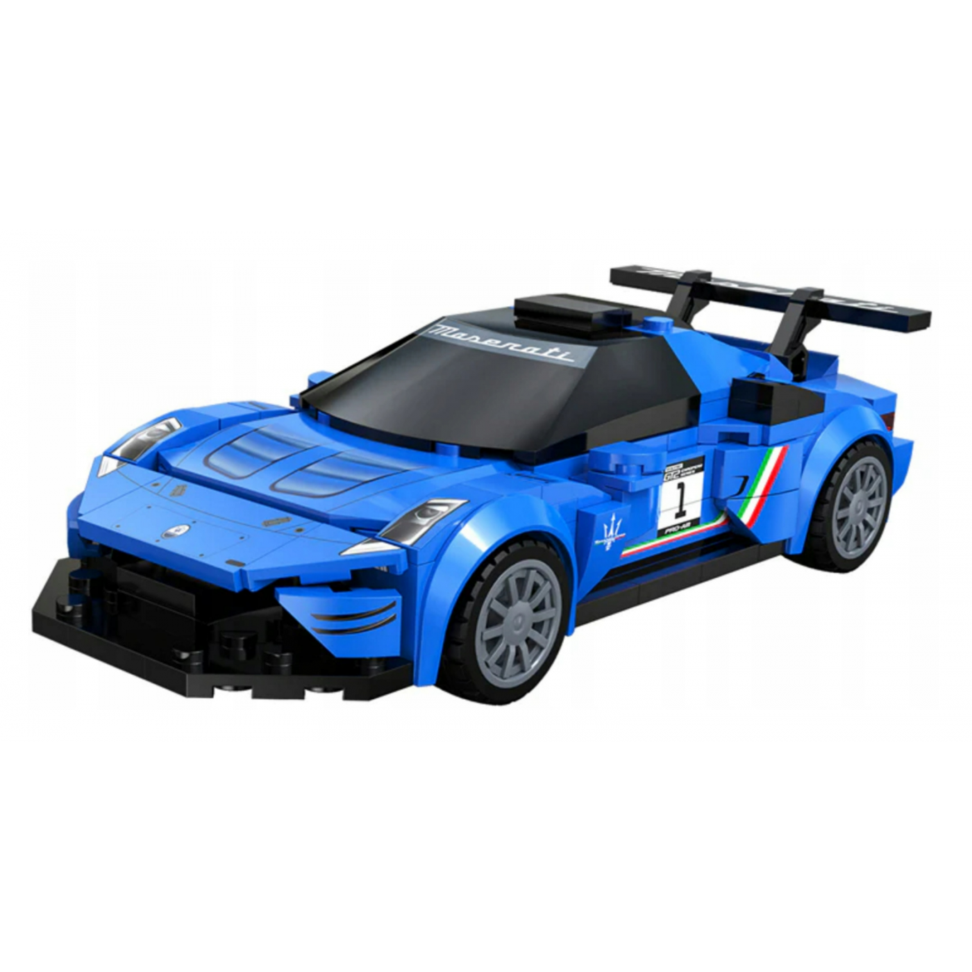 Autodíly 1:28 Maserati MC20 GT2 modré RASTAR