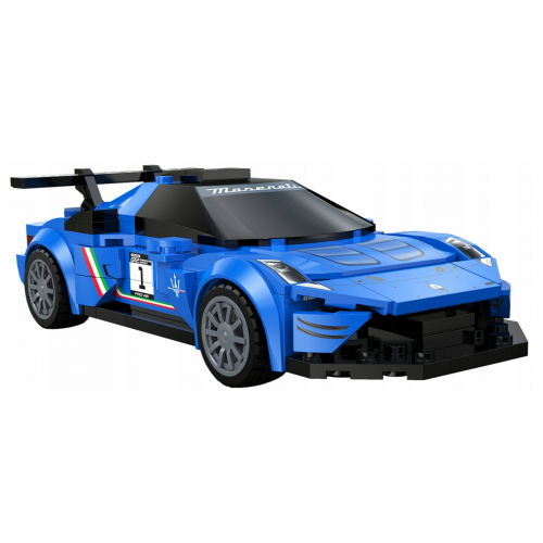 Autodíly 1:28 Maserati MC20 GT2 modré RASTAR
