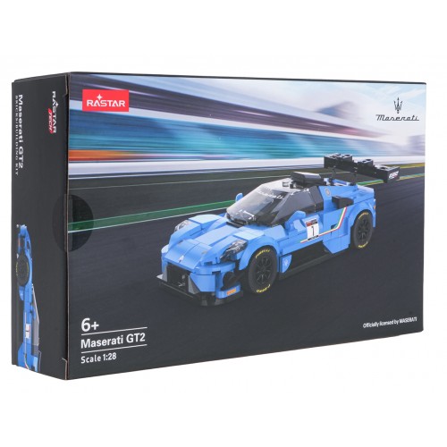 Autodíly 1:28 Maserati MC20 GT2 modré RASTAR